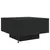Produktbild 9 för Soffbord med LED svart 55x55x31 cm
