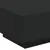 Produktbild 10 för Soffbord med LED svart 55x55x31 cm