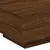 Produktbild 10 för Soffbord med LED brun ek 55x55x31 cm