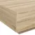 Produktbild 8 för Soffbord sonoma-ek 80x80x31 cm konstruerat trä
