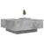 Produktbild 4 för Soffbord betonggrå 80x80x31 cm konstruerat trä