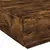 Produktbild 8 för Soffbord rökfärgad ek 80x80x31 cm konstruerat trä