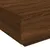 Produktbild 8 för Soffbord brun ek 80x80x31 cm konstruerat trä