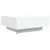 Produktbild 9 för Soffbord med LED vit 80x80x31 cm