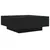 Produktbild 3 för Soffbord med LED svart 80x80x31 cm