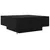 Produktbild 9 för Soffbord med LED svart 80x80x31 cm