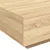 Produktbild 10 för Soffbord med LED sonoma-ek 80x80x31 cm