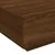 Produktbild 10 för Soffbord med LED brun ek 80x80x31 cm