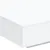 Produktbild 8 för Soffbord vit 100x100x31 cm konstruerat trä