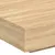 Produktbild 8 för Soffbord sonoma-ek 100x100x31 cm konstruerat trä