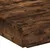 Produktbild 8 för Soffbord rökfärgad ek 100x100x31 cm konstruerat trä