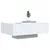 Produktbild 5 för Soffbord med LED vit 85x55x31 cm