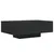 Produktbild 3 för Soffbord med LED svart 85x55x31 cm