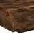 Produktbild 9 för Soffbord med LED rökfärgad ek 85x55x31 cm