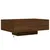 Produktbild 8 för Soffbord med LED brun ek 85x55x31 cm