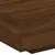 Produktbild 9 för Soffbord med LED brun ek 85x55x31 cm