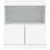 Produktbild 6 för Skänk med LED-belysning vit 60x37x67 cm