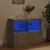 Produktbild 4 för Skänk med LED-belysning betonggrå 81x37x67 cm