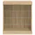 Produktbild 6 för Skänk med LED-belysning sonoma-ek 60,5x37x67 cm