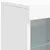 Produktbild 9 för Skänk med LED-belysning vit 81x37x67 cm