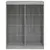 Produktbild 6 för Skänk med LED-belysning grå sonoma 81x37x100 cm