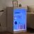 Produktbild 4 för Skänk med LED-belysning vit 41x37x67 cm