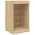 Produktbild 3 för Skänk med LED-belysning sonoma-ek 41x37x67 cm