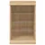 Produktbild 6 för Skänk med LED-belysning sonoma-ek 41x37x67 cm