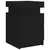 Produktbild 6 för Sängbord med LED-lampor 2 st svart 35x39x55 cm
