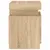 Produktbild 9 för Sängbord med LED-lampor sonoma-ek 35x39x55 cm