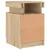 Produktbild 11 för Sängbord med LED-lampor 2 st sonoma-ek 35x39x55 cm