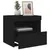 Produktbild 5 för Sängbord med LED-lampor 2 st svart 50x40x45 cm