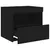Produktbild 8 för Sängbord med LED-lampor 2 st svart 50x40x45 cm
