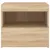 Produktbild 8 för Sängbord med LED-lampor sonoma-ek 50x40x45 cm