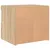 Produktbild 11 för Sängbord med LED-lampor 2 st sonoma-ek 50x40x45 cm