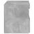 Produktbild 10 för Sängbord med LED-lampor 2 st betonggrå 50x40x45 cm