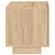 Produktbild 8 för Sängbord med LED-belysning sonoma-ek 70x36x40,5 cm