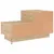 Produktbild 9 för Sängbord med LED-belysning sonoma-ek 70x36x40,5 cm