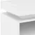 Produktbild 11 för Sängbord med LED-belysning 2 st vit 40x39x48,5 cm