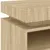 Produktbild 11 för Sängbord med LED-belysning 2 st sonoma-ek 40x39x48,5 cm
