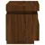 Produktbild 9 för Sängbord med LED-belysning 2 st brun ek 40x39x48,5 cm