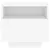 Produktbild 8 för Sängbord med LED-lampor 2 st vit 40x39x37 cm