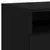 Produktbild 11 för Sängbord med LED-lampor 2 st svart 40x39x37 cm