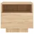 Produktbild 7 för Sängbord med LED-lampor sonoma-ek 40x39x37 cm