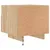 Produktbild 9 för Sängbord med LED-lampor sonoma-ek 40x39x37 cm