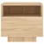 Produktbild 8 för Sängbord med LED-lampor 2 st sonoma-ek 40x39x37 cm