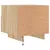 Produktbild 10 för Sängbord med LED-lampor 2 st sonoma-ek 40x39x37 cm