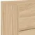 Produktbild 11 för Väggmonterade sängbord med LED-lampor 2 st sonoma-ek