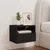 Produktbild 3 för Väggmonterad tv-skåp svart 40x30x30 cm konstruerat trä