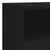 Produktbild 10 för Väggmonterad tv-skåp svart 40x30x30 cm konstruerat trä
